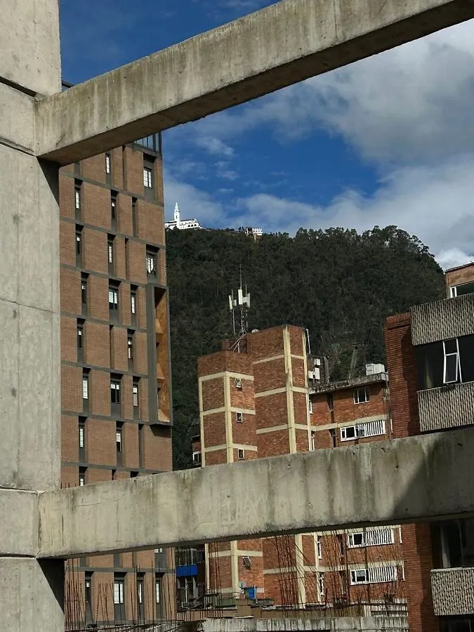 Apartamento Bogota Con Vista A Monserrate