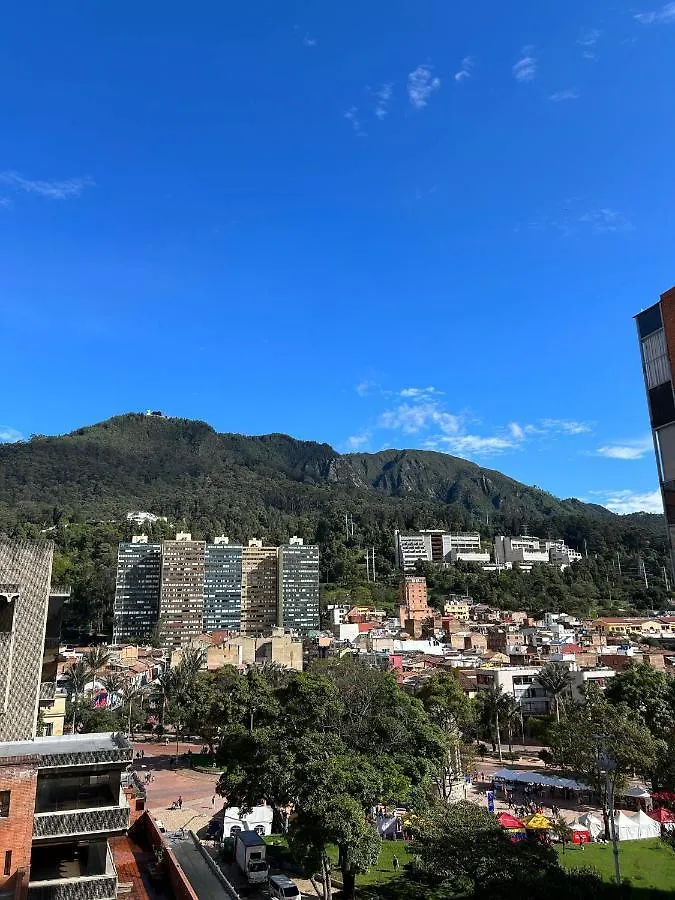 Apartamento Bogota Con Vista A Monserrate Colombia