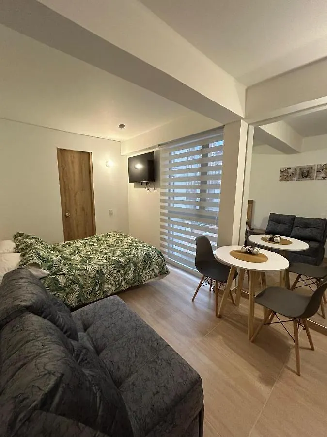Apartamento Bogota Con Vista A Monserrate