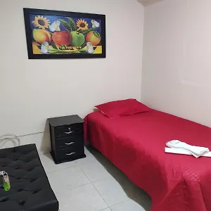  Habitación en casa particular Hogar Del Viajero Colombia