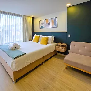 Apartamento The Hood 102, Modern And Luxury, Bogotá